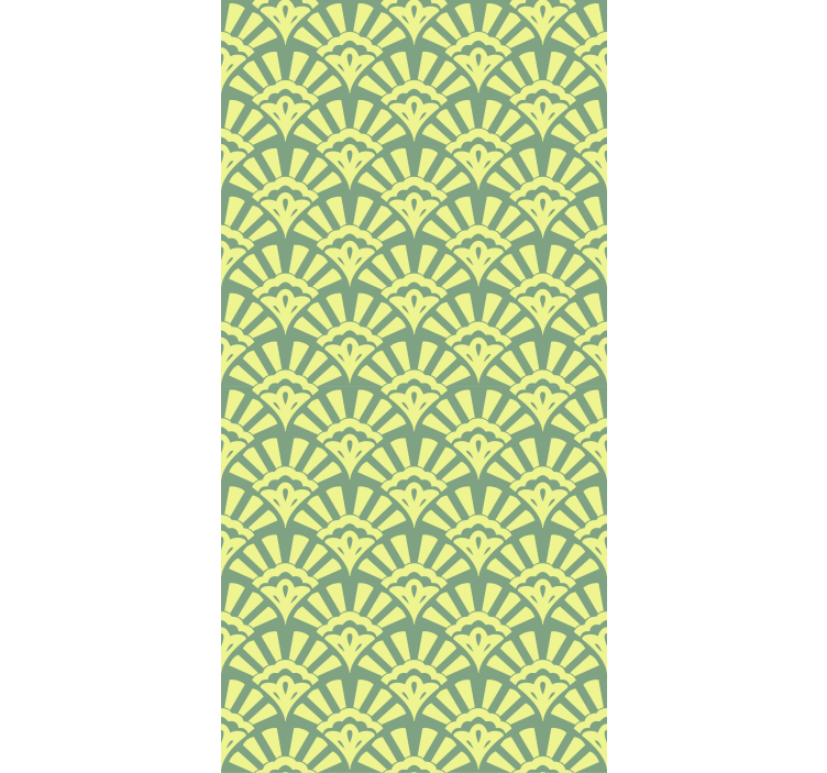 Estor enrollable textura elegante tema de hojas - TenVinilo