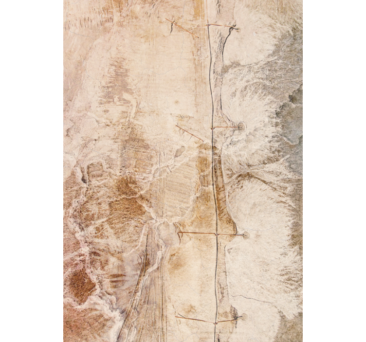 Estor enrollable textura patrones abstractos de arenisca - TenVinilo