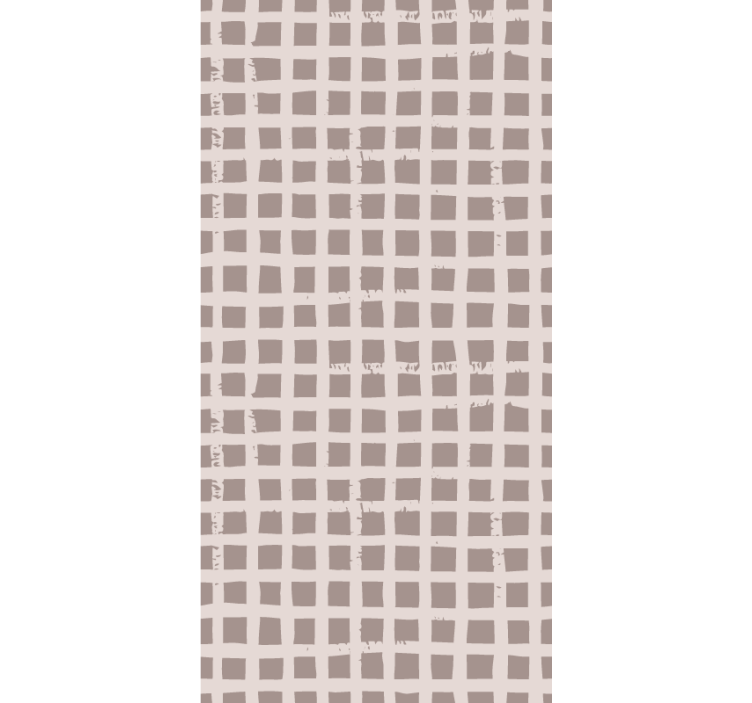 Estor enrollable textura diseño de patrón de cuadrícula - TenVinilo