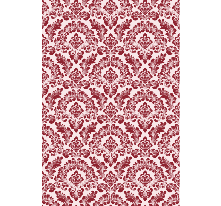 Estor enrollable elegante elegantes elementos botánicos - TenVinilo