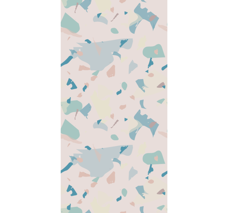 Estor enrollable textura patrón de formas abstractas - TenVinilo