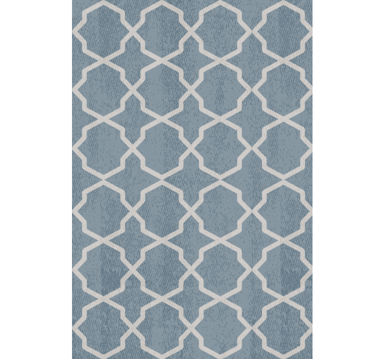 Estor enrollable moderno enfoque de diseño geométrico - TenVinilo