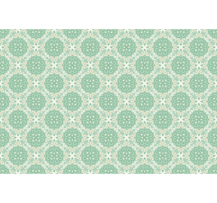 Estor enrollable flores elaborados motivos botánicos - TenVinilo