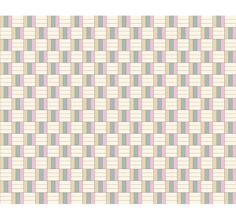 Estor enrollable textura composición de temática geométrica - TenVinilo