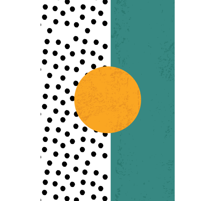 Estor enrollable moderno diseño de puntos contemporáneo - TenVinilo