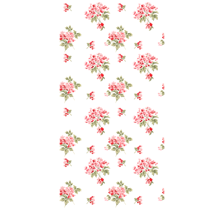 Estor enrollable salón arreglo elegante vintage - TenVinilo