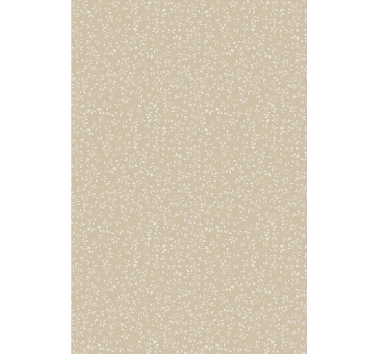 Estores enrollable flores tema de hoja suave - TenVinilo