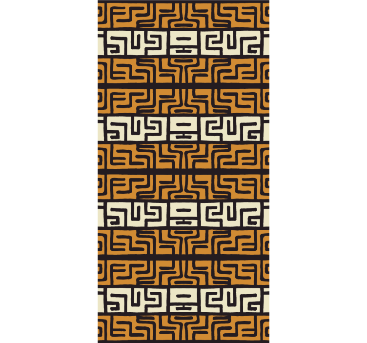 Estor enrollable textura mezcla de arreglos geométricos - TenVinilo