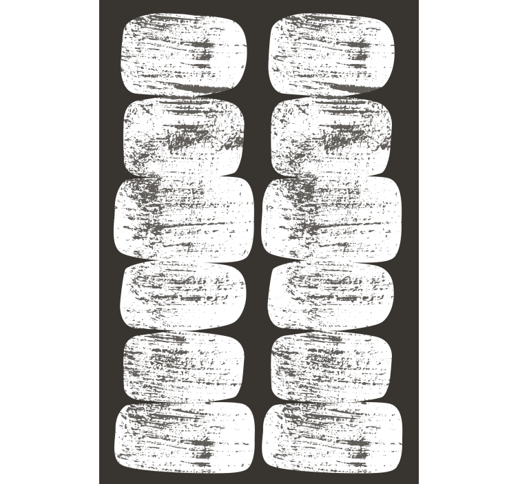 Estor enrollable textura pinceladas abstractas - TenVinilo