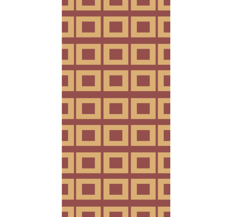 Estor enrollable textura patrón cuadrado geométrico - TenVinilo