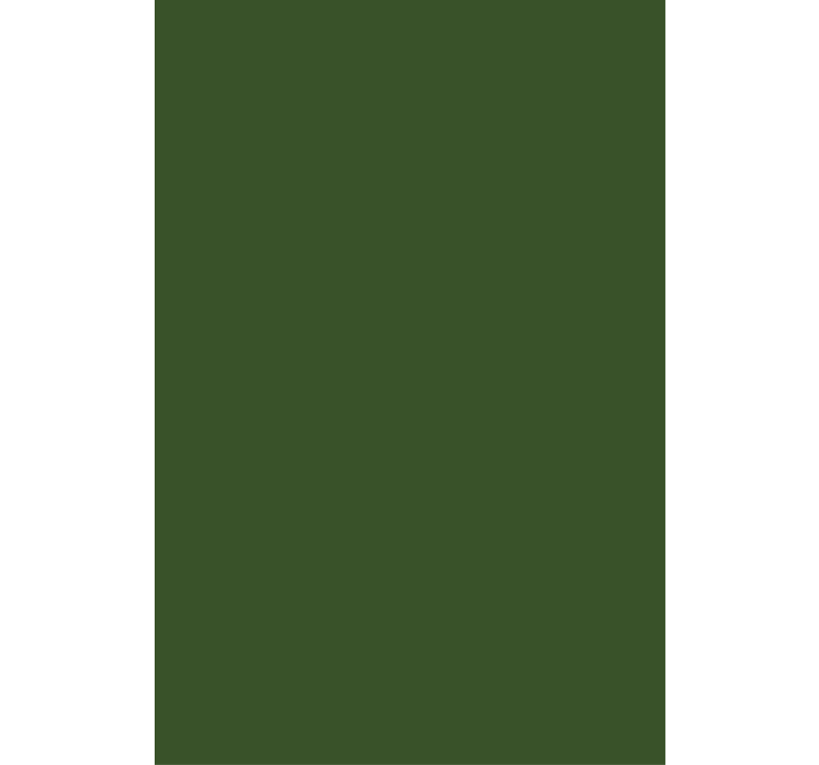 Estor enrollable opaco tono verde minimalista - TenVinilo