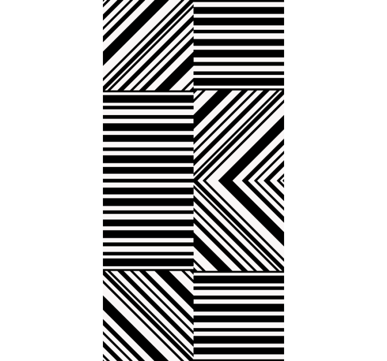 Estor enrollable textura patrones geométricos lineales - TenVinilo