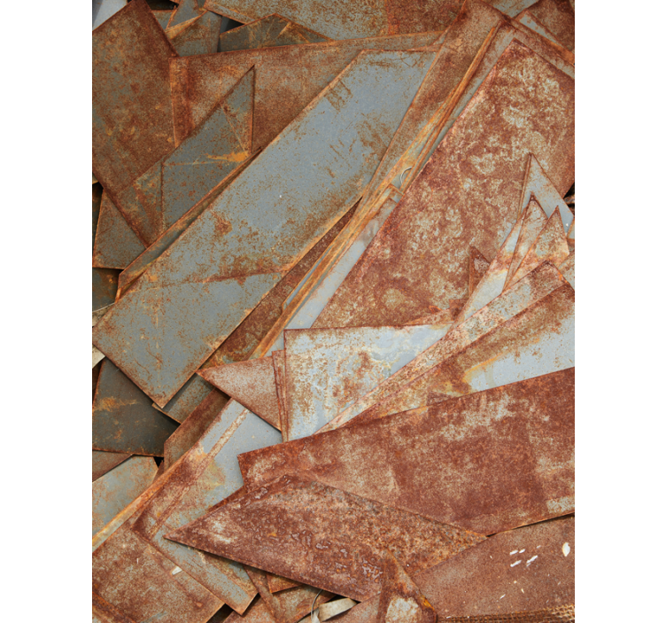 Estor textura iron plates texture - TenVinilo