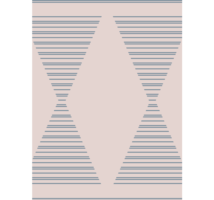 Estor enrollable moderno elegante patrón de rayas - TenVinilo