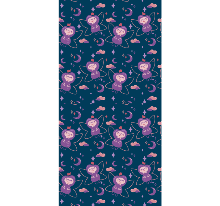 Estor habitación infantil Hada Luna - TenVinilo