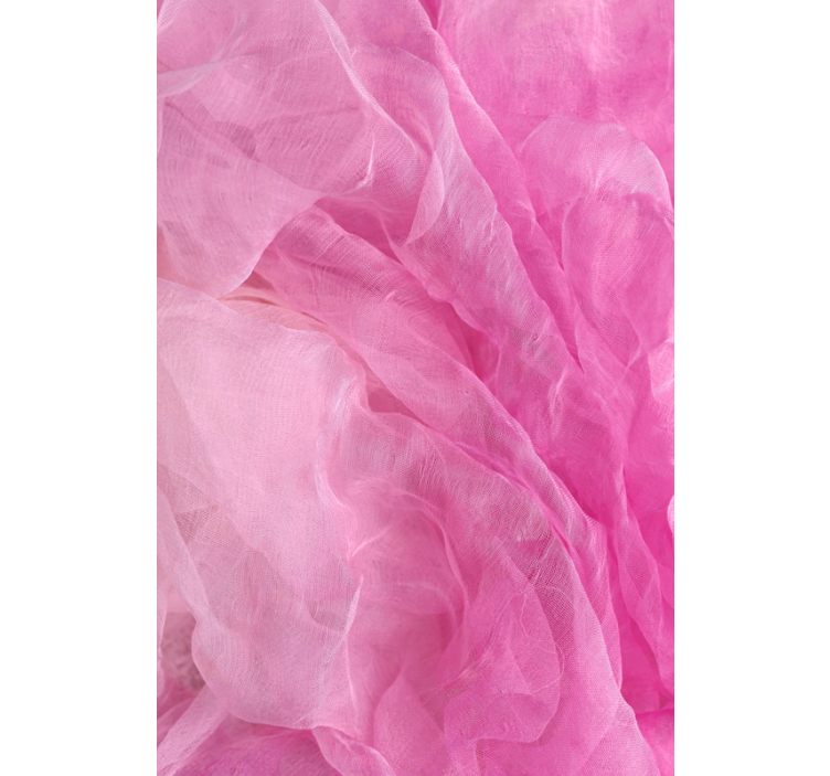 Estor enrollable rosa efecto tela - TenVinilo