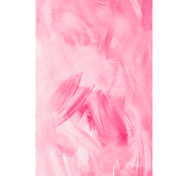 Estor enrollable rosa diseño de pinceladas - TenVinilo