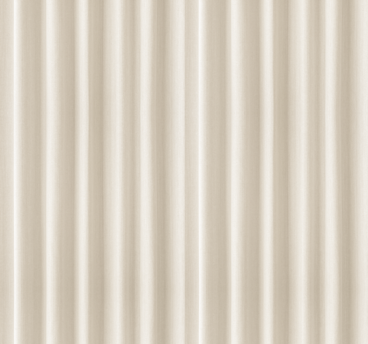 Estor patrón estampado color crudo - TenVinilo