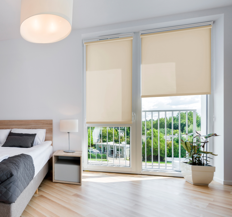 Estor beige translucido - TenVinilo