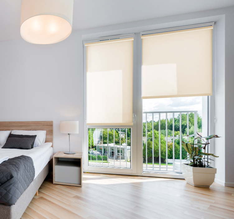 Estor color camel translucido - TenVinilo