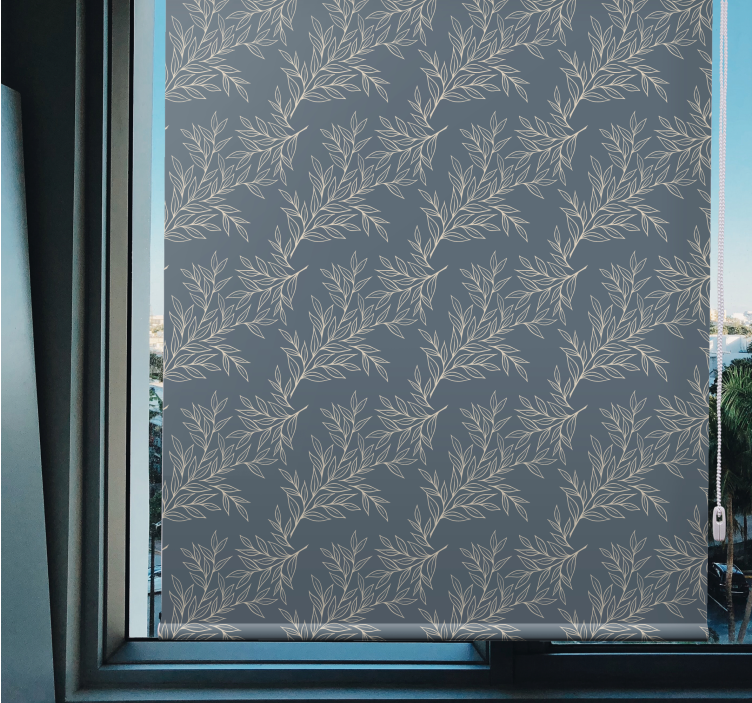 Estor enrollable pasillo estilo New Nostalgia - TenVinilo