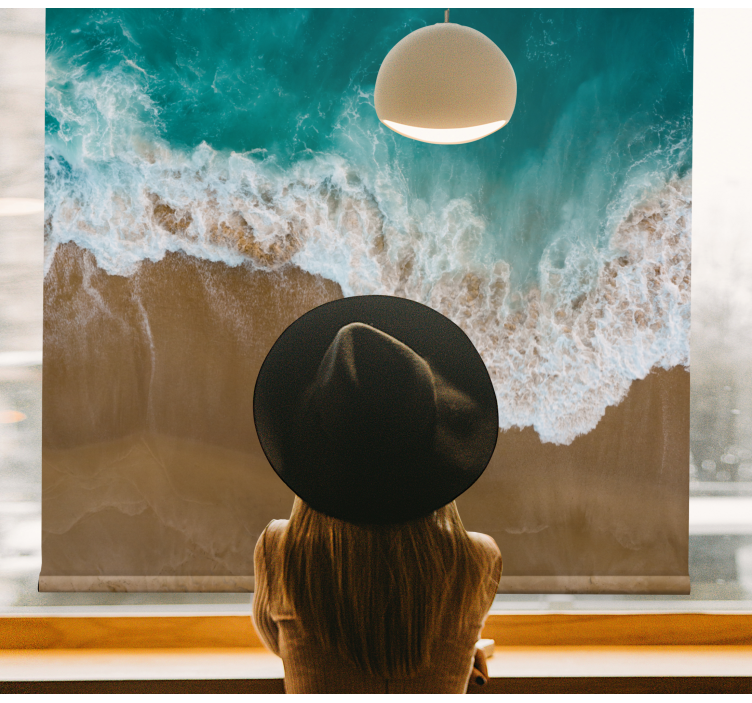 Estor original mar y arena - TenVinilo