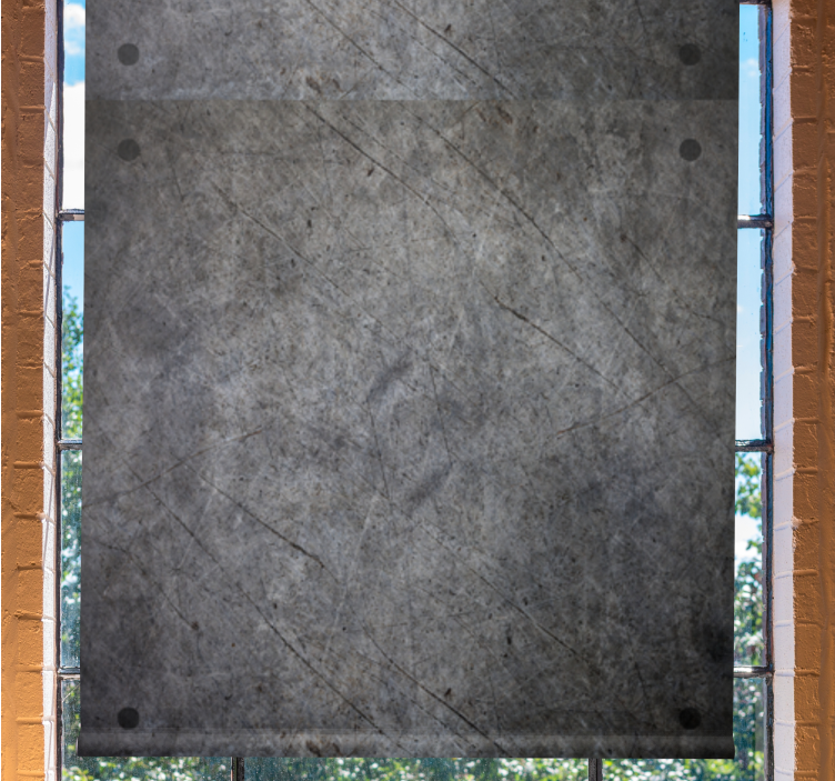 Estor enrollable textura superficie gris - TenVinilo