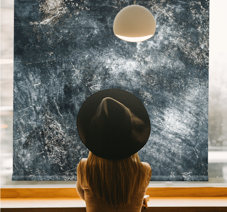 Estor enrollable textura superficie texturizada elegante - TenVinilo