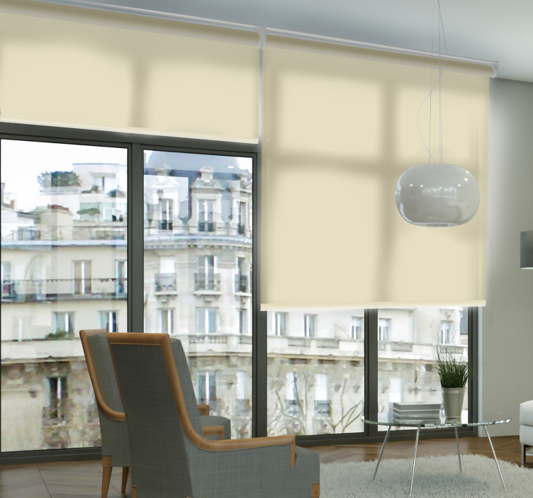 Estor beige translucido - TenVinilo