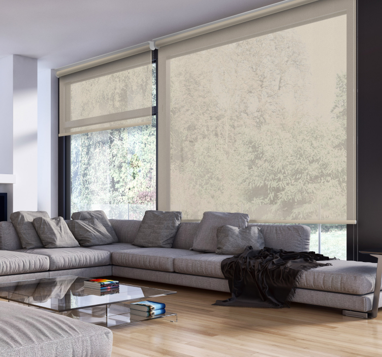 Estor enrollable beige screen - TenVinilo