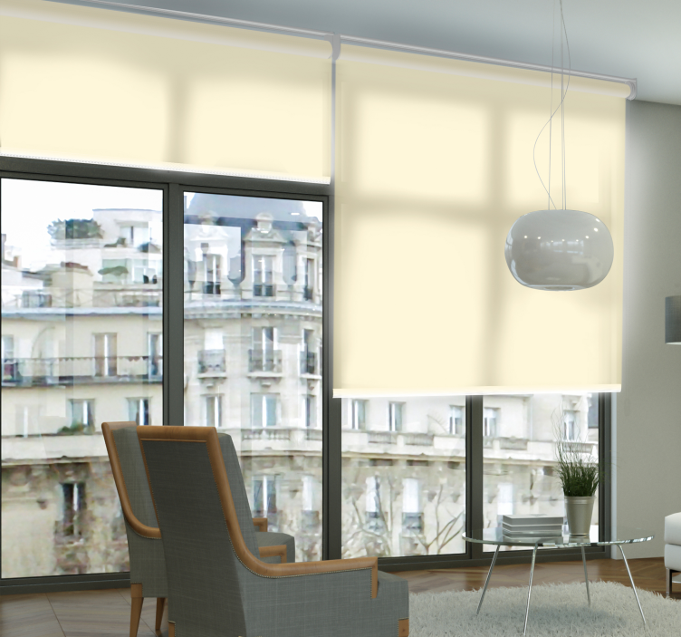 Estor color camel translucido - TenVinilo