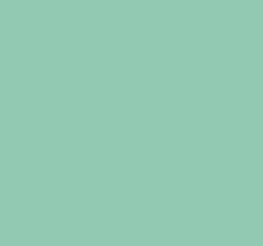 Estor enrollable monocolor verde agua - TenVinilo