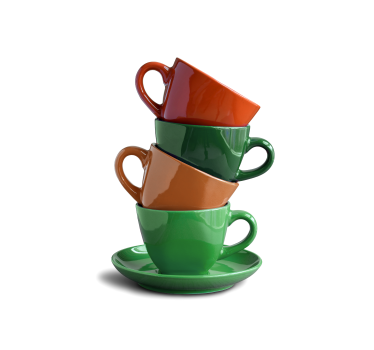 Estor enrollable cocina tazas - TenVinilo