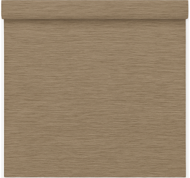 Estor enrollable salón tela marrón minimalista - TenVinilo