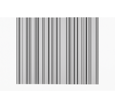 Estor enrollable comedor paleta gris raya vertical - TenVinilo