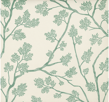 Estor enrollable comedor árbol florecido de primavera - TenVinilo