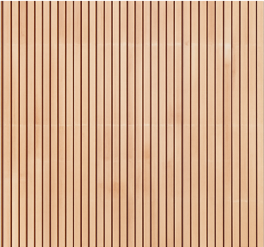 Estor enrollable textura listones de cedro claro - TenVinilo