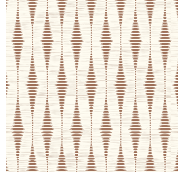 Estor enrollable beige mocha mousse ikat - TenVinilo