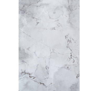 Estor enrollable cocina blanca textura elegancia de mármol - TenVinilo