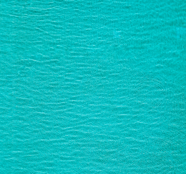 Estor color turquesa efecto textura de agua - TenVinilo