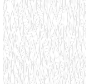 Estor enrollable blanco lineas onduladas - TenVinilo