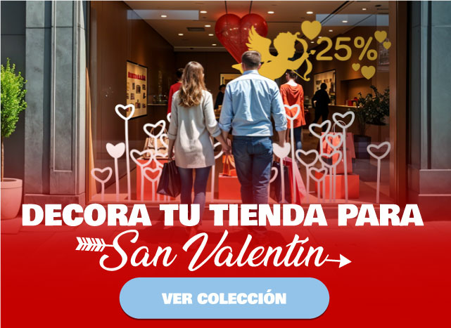 Promociona tu negocio el día de los enamorados