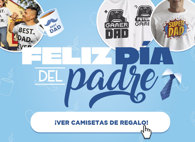 ¡Sorprende a papá en su día!