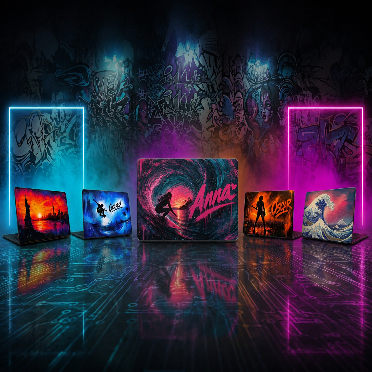 Coleccion vinilos portatil: