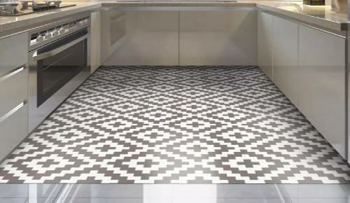 Alfombras pvc cocina
