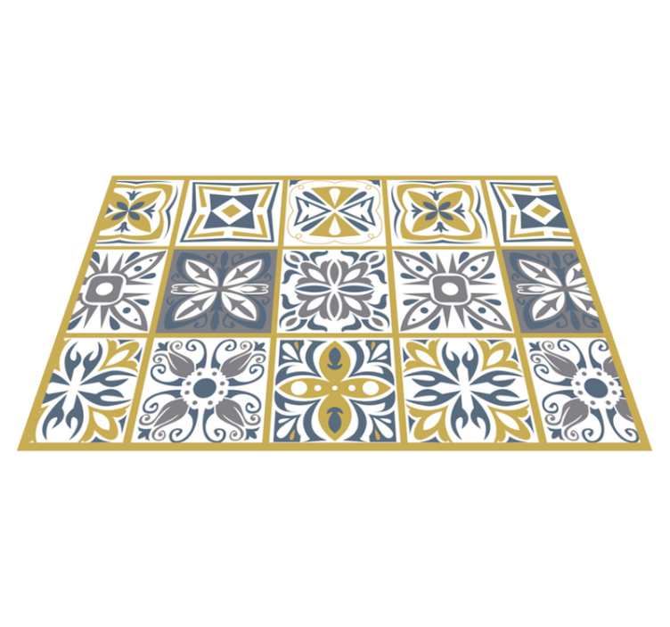 Mantel individual original clásico vintage - TenVinilo