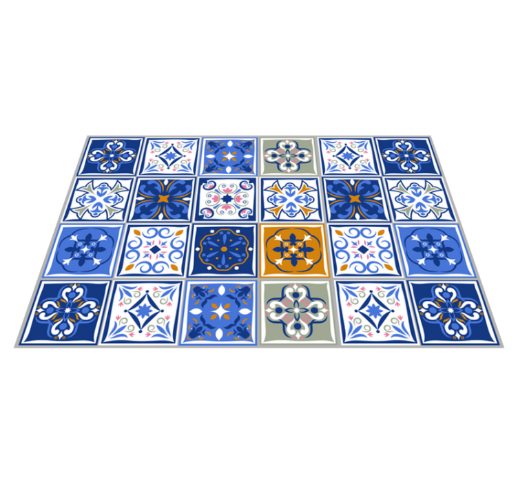 Mantel individual original estilo portugués - TenVinilo