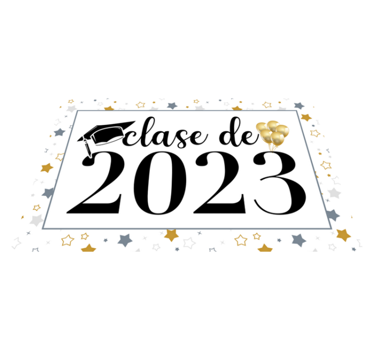 Mantel individual personalizable clase  - TenVinilo