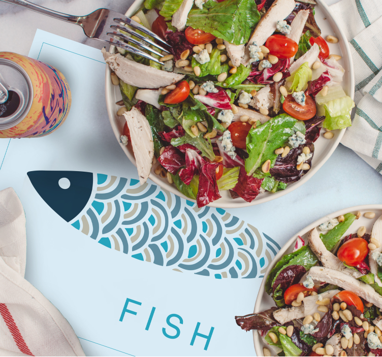 Individual original mesa mediterráneo - TenVinilo