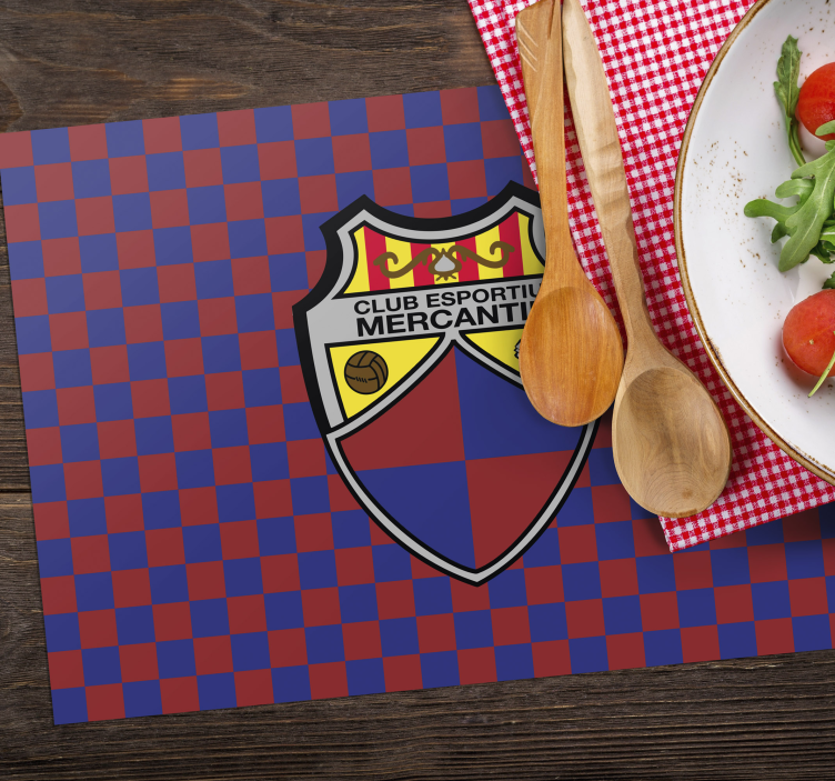 Mantel individual - CE Mercantil - TenVinilo